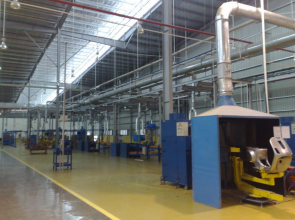 Giải pháp hút bụi công nghiệp hiệu quả với ống hút bụi chuyên dụng